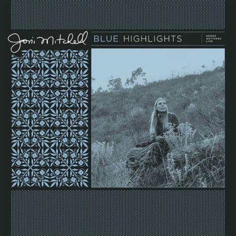 MITCHELL, JONI RSD 4/22 - BLUE HIGHLIGHTS