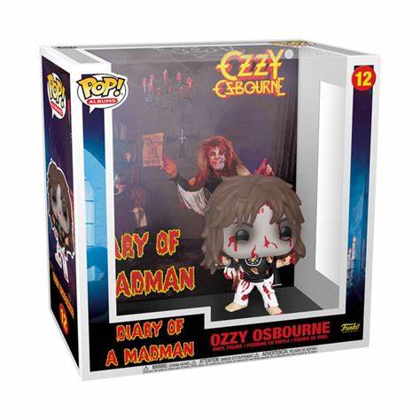 OZZY OSBOURNE - DIARY OF A MADMAN #12 - FUNKO POP ALBUM