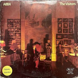 ABBA - THE VISITORS   - USED VINYL