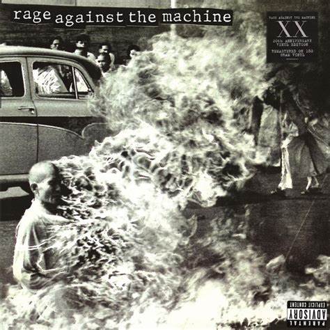 RAGE AGAINST THE MACHINE - 20TH ANNIVERSARY VINYL EDITION 180GR - NEW VINYL