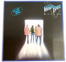 MOODY BLUES, THE - OCTAVE, LIMITED EDITION BLUE VINYL - NEW VINYL