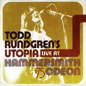 RUNDGREN, TODD/UTOPIA - LIVE AT HAMMERSMITH 1975   - New Vinyl