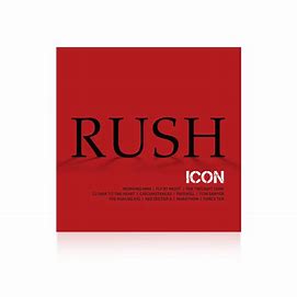 RUSH - ICON NEW VINYL