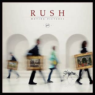 RUSH - MOVING PICTURES 40TH ANNIVERSARY SUPER DELUXE- 5LP BOXSET/3CD/BLURAY/BOOK BOXSET - 180GR HALFSPEED REMASTER SUPER DELUXE EDITION