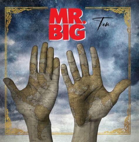 MR BIG - TEN VINYL