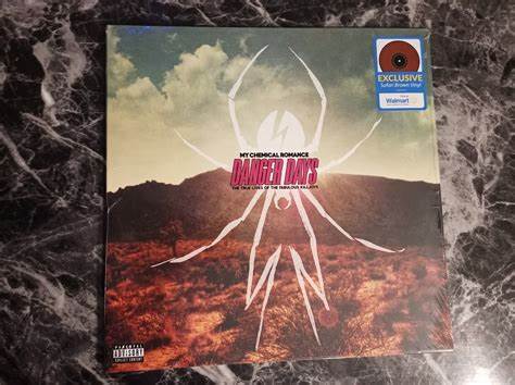 MY CHEMICAL ROMANCE - DANGER DAYS VINYL   - New Vinyl
