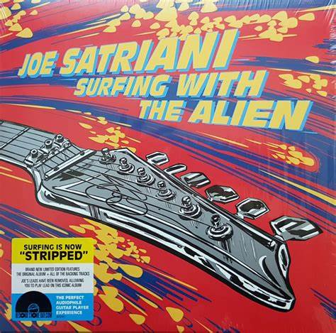 SATRIANI, JOE - SURFING WITH THE ALIEN (RSD 2LP)   - New Vinyl