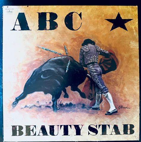 ABC - BEAUTY STAB - USED VINYL ELECTRONIC