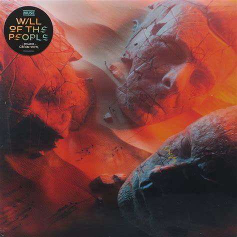 MUSE - WILL OF THE PEOPLE - LTD EDITION COLOR VINYL CREAM
