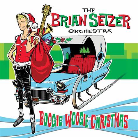 SETZER ORCHESTRA, BRIAN - BOOGIE WOOGIE CHRISTMAS   - New Vinyl