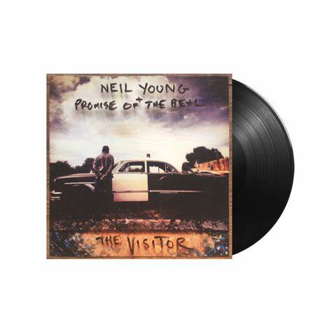 NEIL YOUNG & THE PROMISE OF THE REAL - THE VISITOR   - New Vinyl