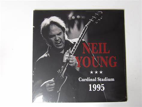 NEIL YOUNG - CARDINAL STADIUM 1995 - 2LP   - New Vinyl