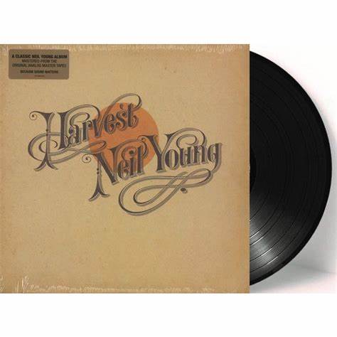 NEIL YOUNG - HARVEST-MASTERED FROM THE  ORIGINAL ANALOG MASTER TAPES   - New Vinyl