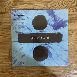 SHEERAN, ED - DIVIDE (2LP)   - New Vinyl