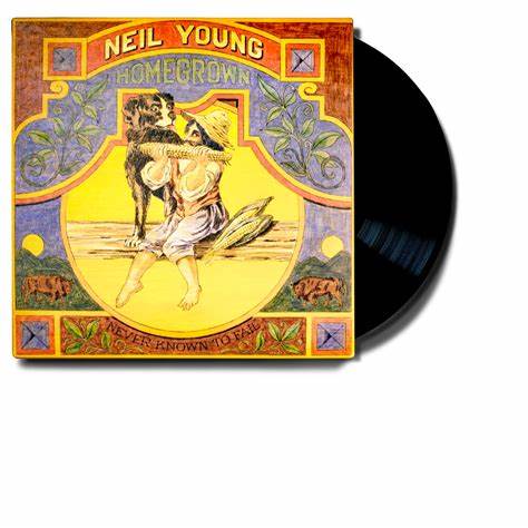 NEIL YOUNG - HOMEGROWN   - New Vinyl