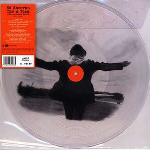 SHEERAN, ED - THE A TEAM RSD 2021 CLEAR VINYL PICTURE DISC NEW