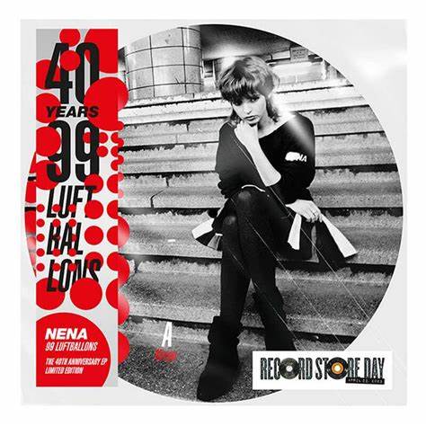 Nena - 99 Luftballons EP (40th Anniversary) RSD 2023