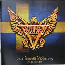TRIUMPH - LIVE AT SWEDEN ROCK FESTIVAL - CD/DVD COMBO - USED CD *(NM)