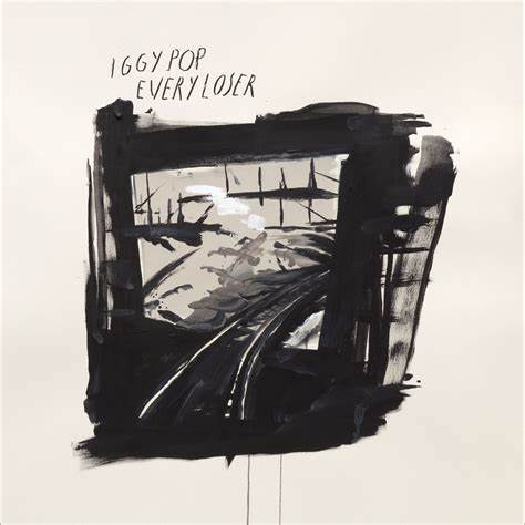 IGGY POP - EVERY LOSER - EXCLUSIVE BLOOD RED