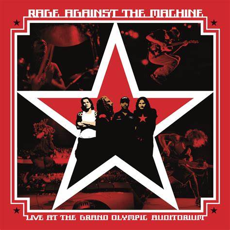 RAGE AGAINST THE MACHINE - LIVE AT THE GRAND OLYMPIC AUDITORIUM - NEW VINYL