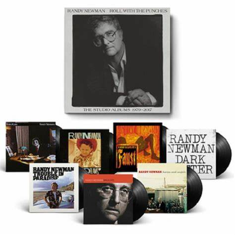 NEWMAN, RANDY - Roll With The Punches: The Studio Albums (1979- 2017) (8LP Box Set) RSD2, 2021