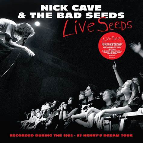 NICK CAVE & THE BAD SEEDS RSD 4/22 - LIVE SEEDS