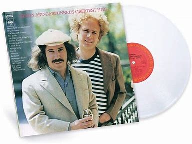 SIMON & GARFUNKEL - GREATEST HITS (WHITE VINYL) - NEW VINYL