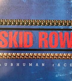 SKID ROW - SUBHUMAN RACE - COLOR MARBLE VINYL 2LP
