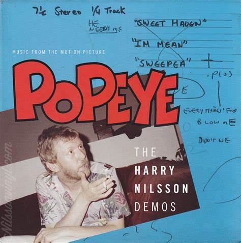 NILSSON, HARRY - DEMOS FOR SOUNTRACK 'POPEYE' (RSD)   - New Vinyl