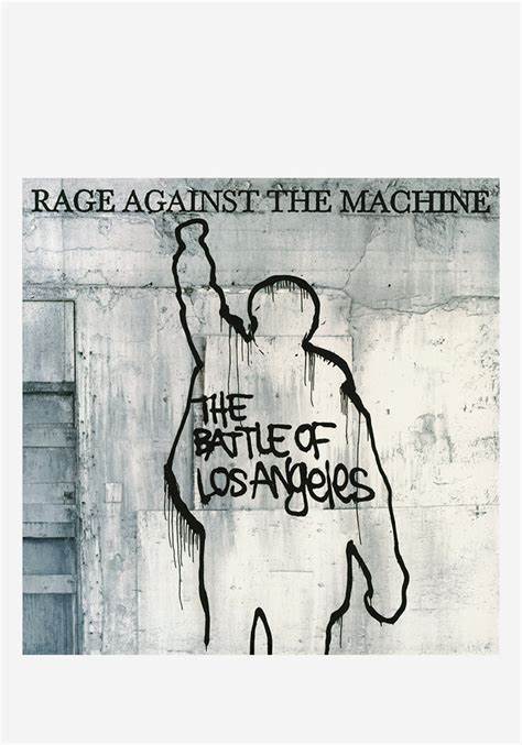RAGE AGAINST THE MACHINE - THE BATTLE OF LOS ANGELES - NEW VINYL