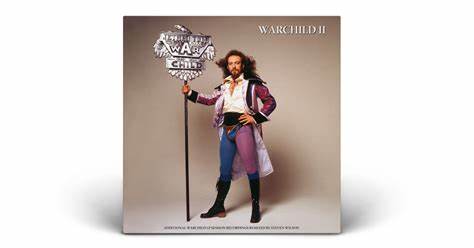 JETHRO TULL - WARCHILD II - ADDITIONAL WARCHILD LP SESSION