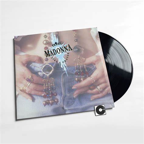 MADONNA - LIKE A PRAYER   - New Vinyl
