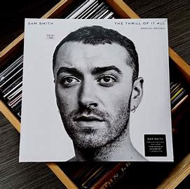 SMITH, SAM - THE THRILL OF IT ALL- SPECIAL EDITION - NEW 2LP