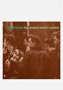 SMITHS, THE - THE WORLD WONT LISTEN 2LP *U.K.