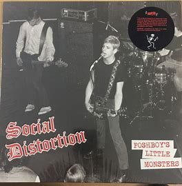SOCIAL DISTORTION - FOSHBOYS LITTLE MONSTERS (RSD)   - New Vinyl