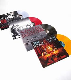 SOCIAL DISTORTION - THE INDEPENDENT YEARS VINYL BOXSET