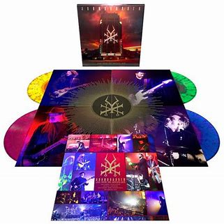 SOUNDGARDEN - LIVE FROM THE ARTISTS DEN 4LP BOXSET