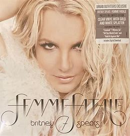 SPEARS, BRITTNEY - FEMME FATALE - NEW VINYL