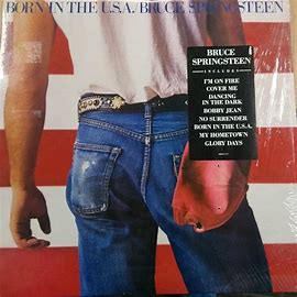 SPRINGSTEEN, BRUCE - BORN IN THE USA   - New Vinyl