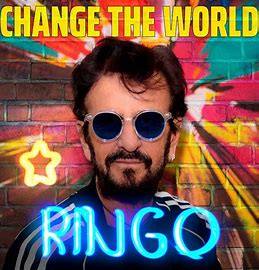 STARR, RINGO - CHANGE THE WORLD EP - NEW VINYL