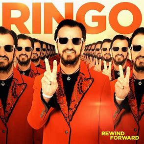 STARR, RINGO - REWIND FORWARD 10" LP