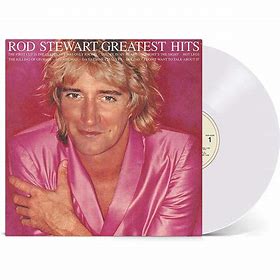 STEWART, ROD - GREATEST HITS LIMITED EDITION WHITE VINYL - NEW