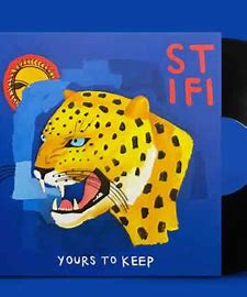 STICKY FINGERS - YOURS TO KEEP - BLUE VINYL