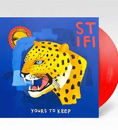 STICKY FINGERS - YOURS TO KEEP TRANSLUCENT RED VINYL LTD ED.