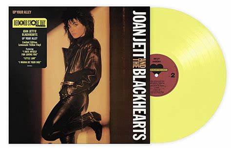JOAN JETT AND THE BLACKHEARTS - RSD 2023 - LTD EDITION YELLOW VINYL