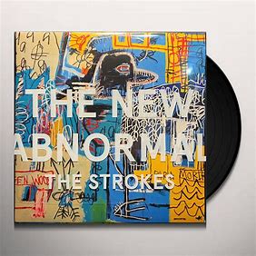 STROKES, THE - THE NEW ABNORNAL - NEW VINYL