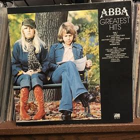 ABBA - GREATEST HITS - USED VINYL