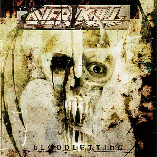 OVERKILL - BLOODLETTING - USED CD