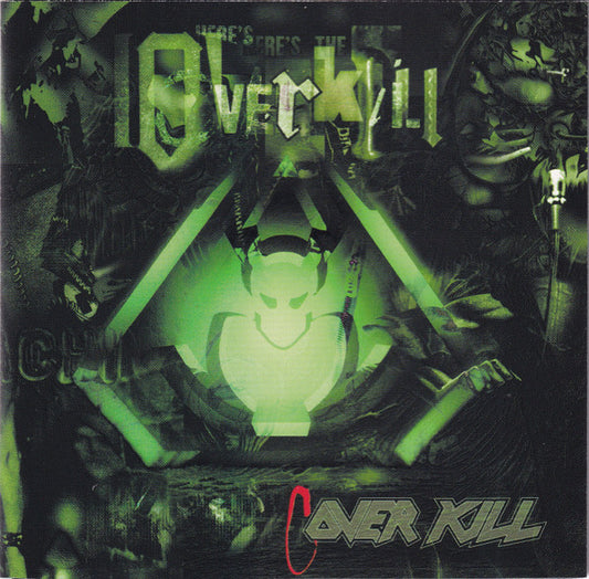 OVERKILL - COVERKILL - 060768627925 - USED CD