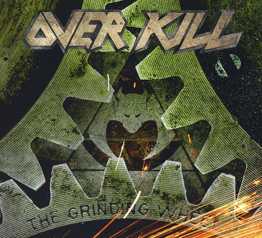 OVERKILL - THE GRINDING WHEEL - USED CD